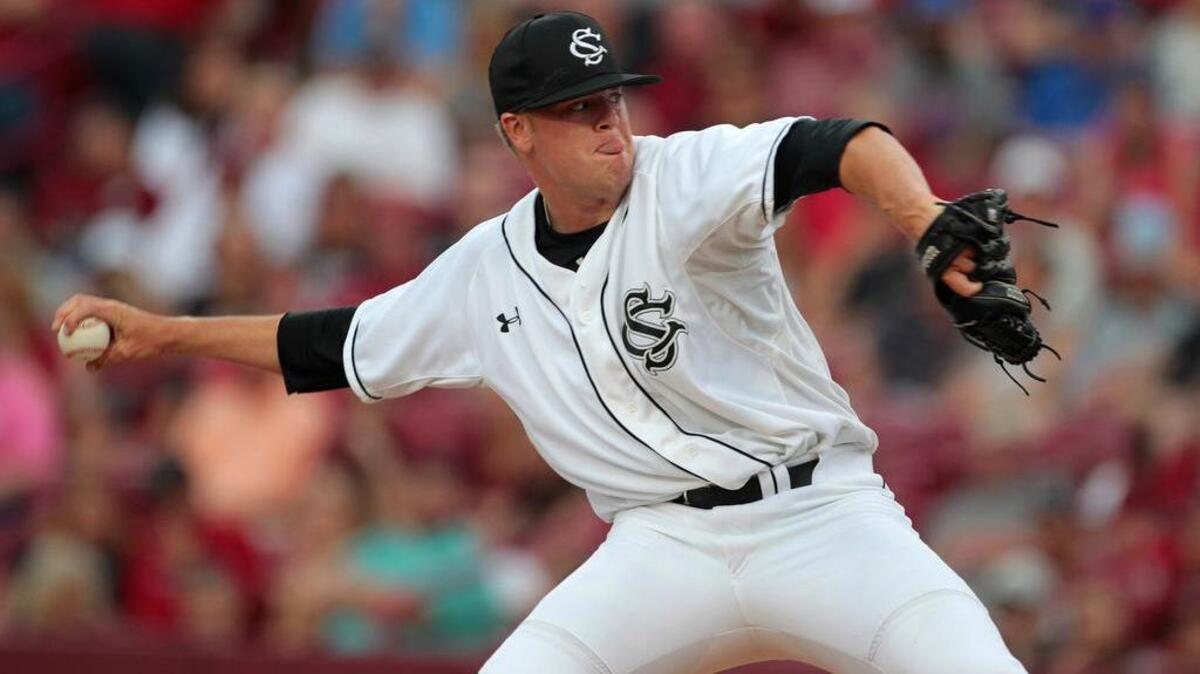 South Carolina pitcher Braden Webb will start Saturday against Oklahoma State