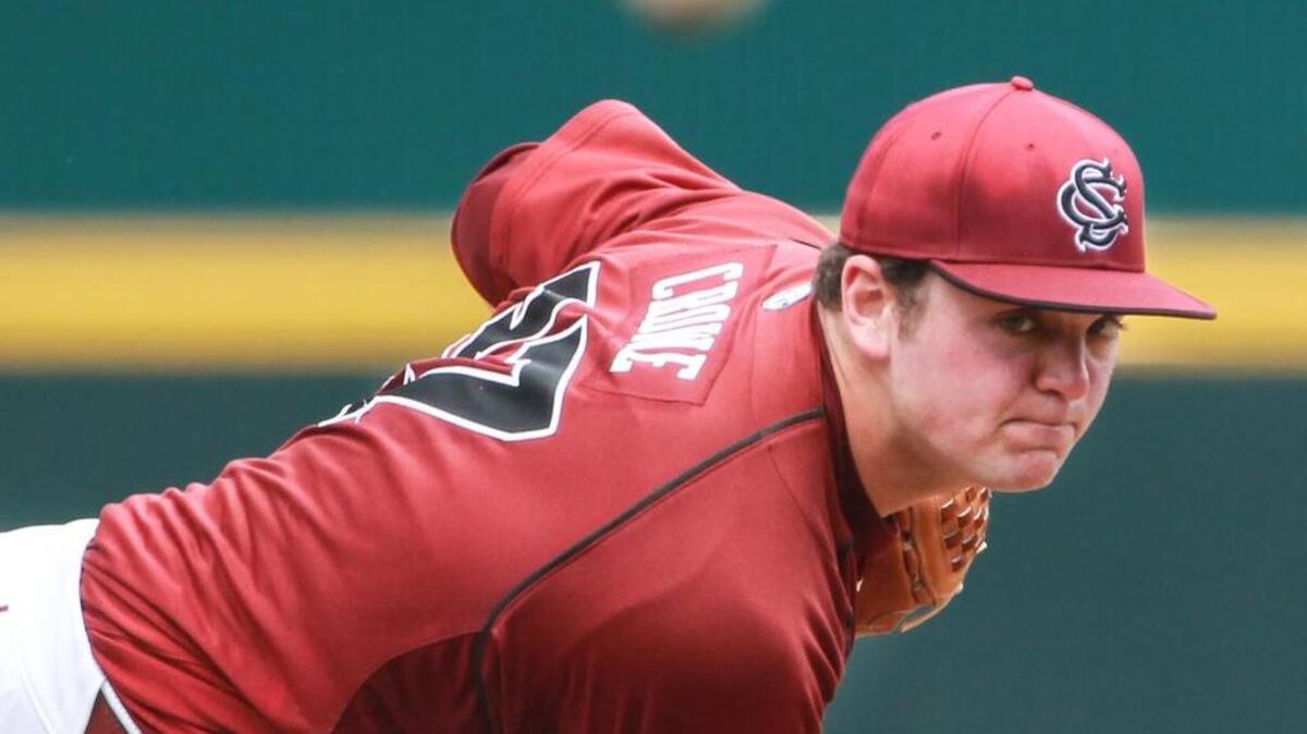 South Carolina's Wil Crowe