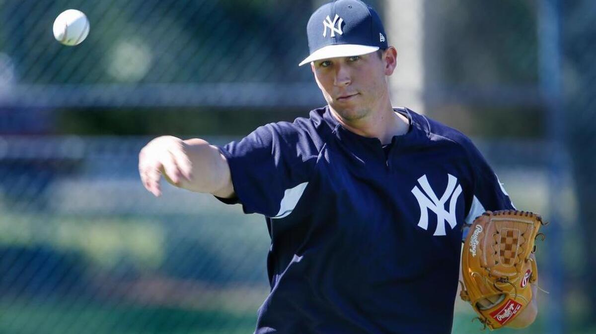 Former South Carolina Gamecocks pitcher Taylor Widener started spring training with the New York Yankees last week at George M. Steinbrenner Field, but was traded to the Arizona Diamondbacks Tuesday.