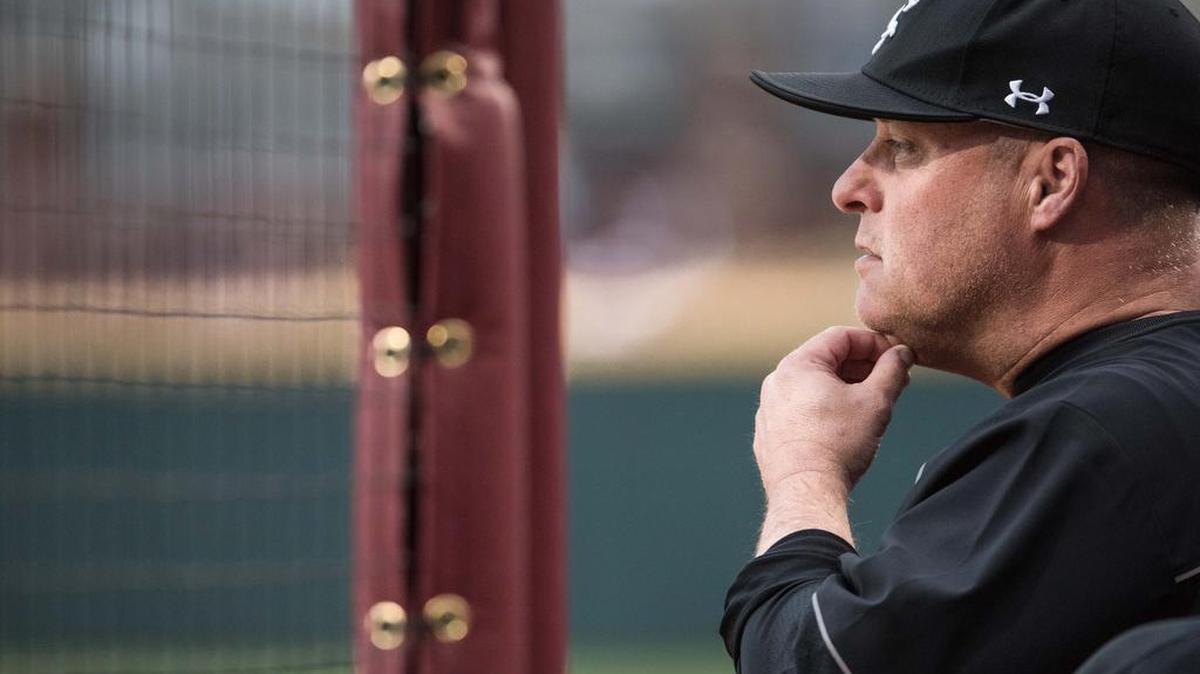 Coach Chad Holbrook’s South Carolina baseball team is ranked No. 11 in this week’s poll.