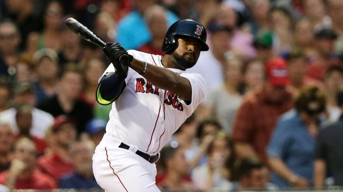 Boston Red Sox's Jackie Bradley Jr.