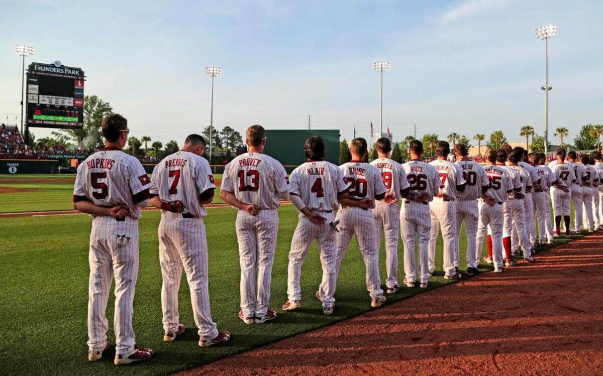 South Carolina will host USC Upstate Wednesday night at Founders Park.