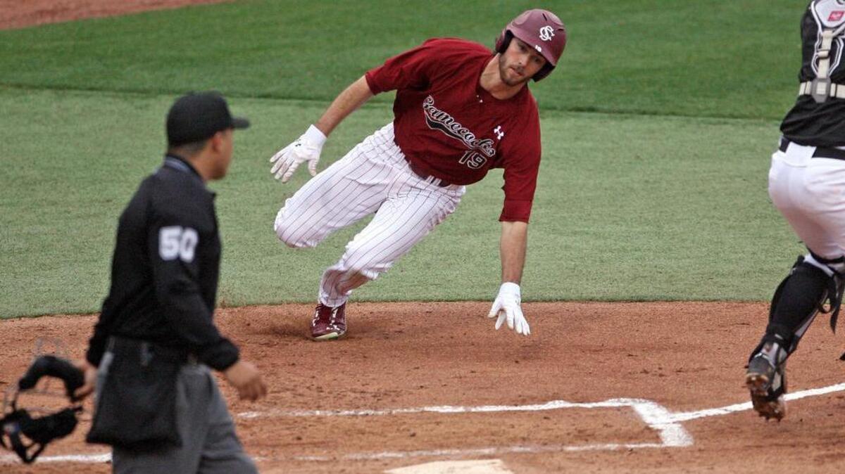 South Carolina outfielder Gene Cone was 3-for-4 Thursday with a home run.
