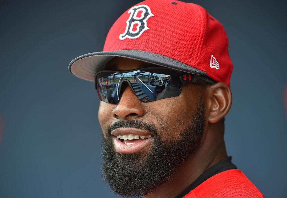 Boston Red Sox center fielder Jackie Bradley Jr.