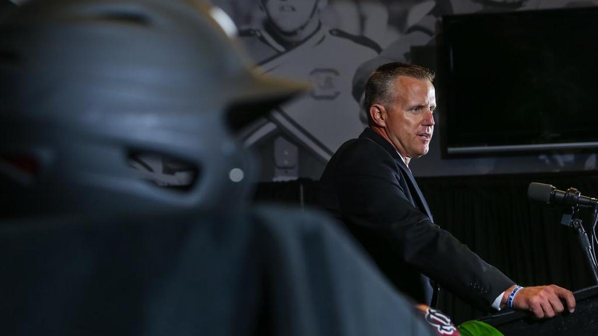 New South Carolina baseball coach Mark Kingston has a top recruiting class.