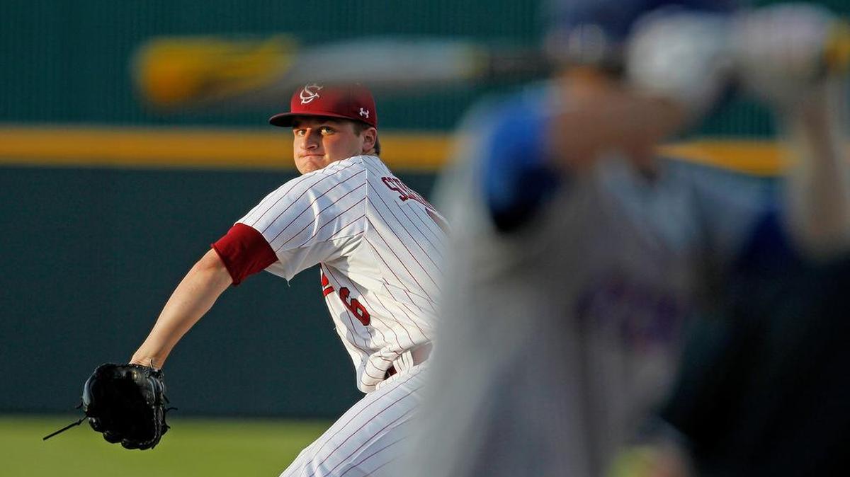 South Carolina's Clarke Schmidt