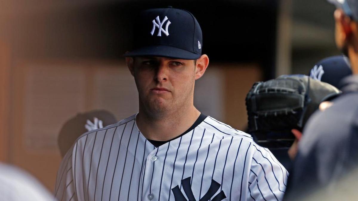 New York Yankees pitcher Jordan Montgomery