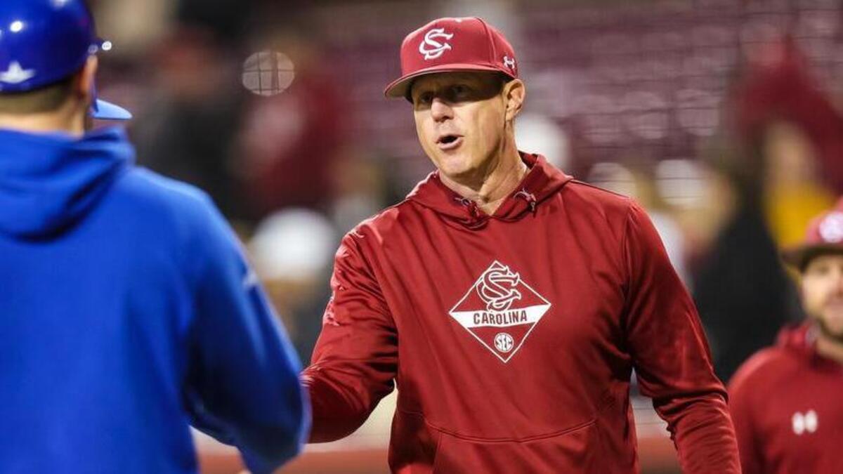 South Carolina Gamecocks head coach Mark Kingston