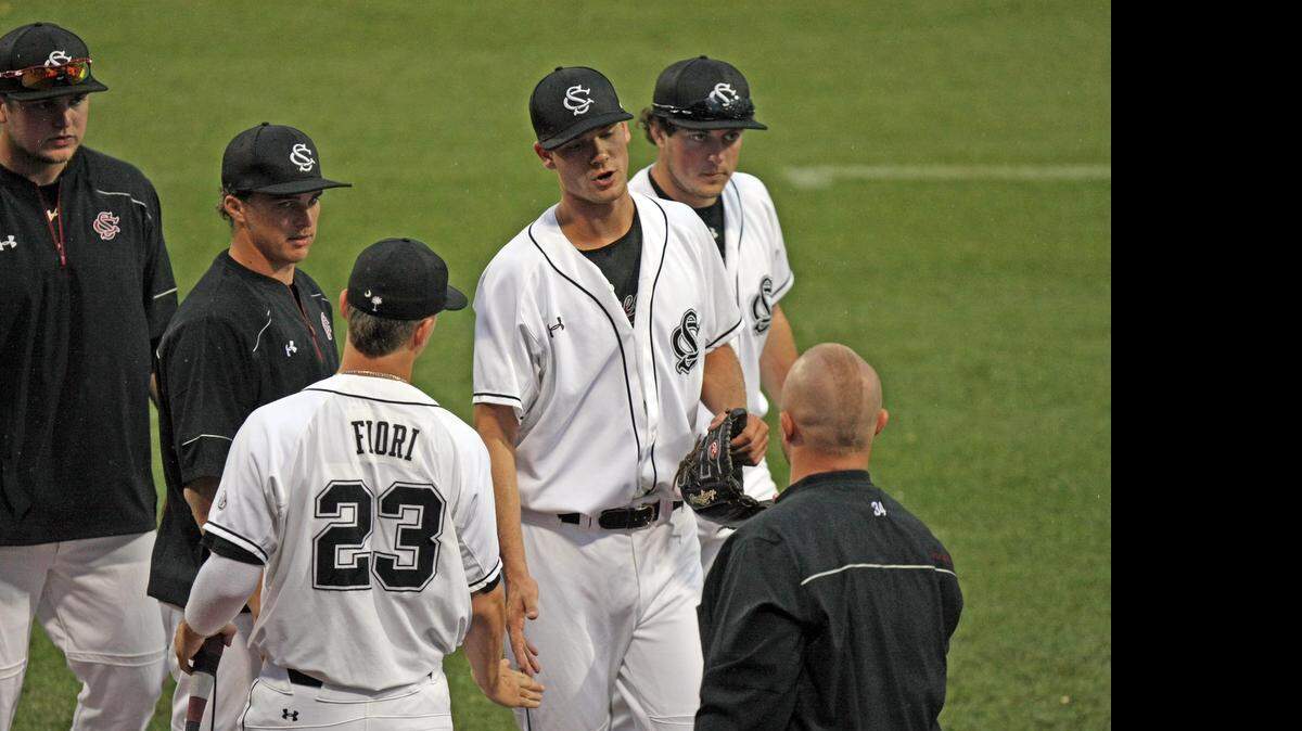 
South Carolina's Jack Wynkoop pitched a complete game and had 12 strikeouts against Vanderbilt on Friday at Carolina Stadium.
