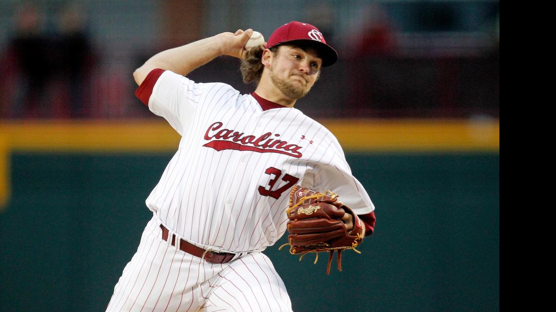 
South Carolina’s Wil Crowe 
