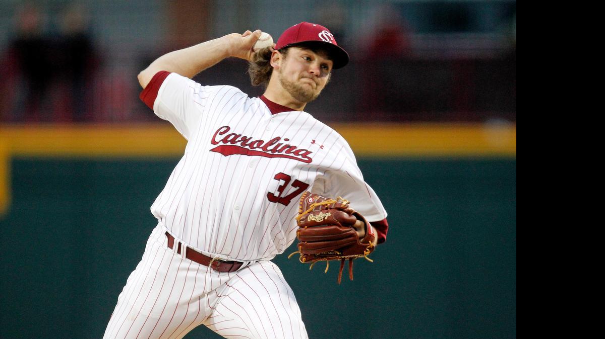 
South Carolina’s Wil Crowe 
