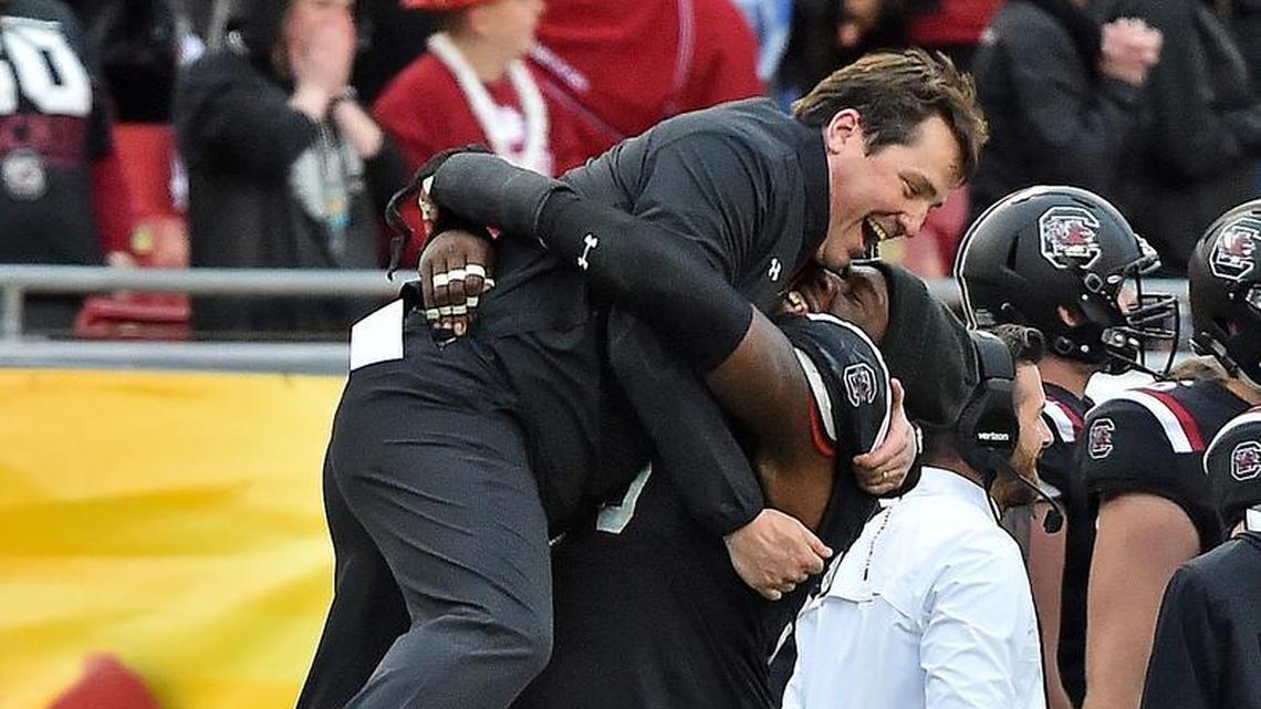 Gamecocks finish just outside final AP Top-25, projected to start there by ESPN