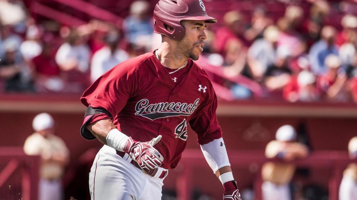 South Carolina outfielder Dom Thompson-Williams