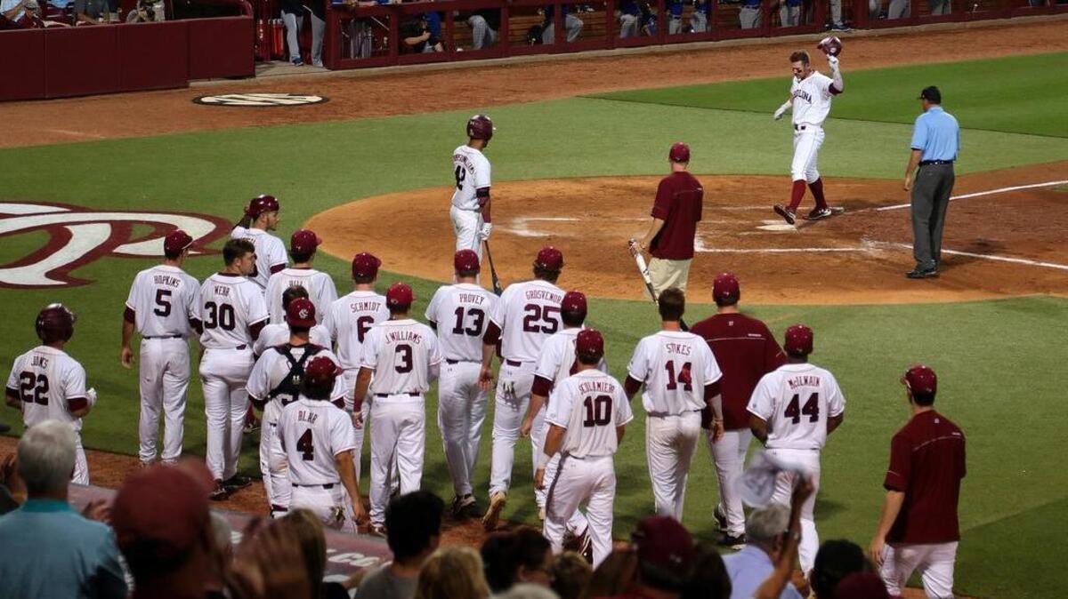 No. 8 South Carolina hosts No. 2 Texas A&M this weekend at Founders Park.