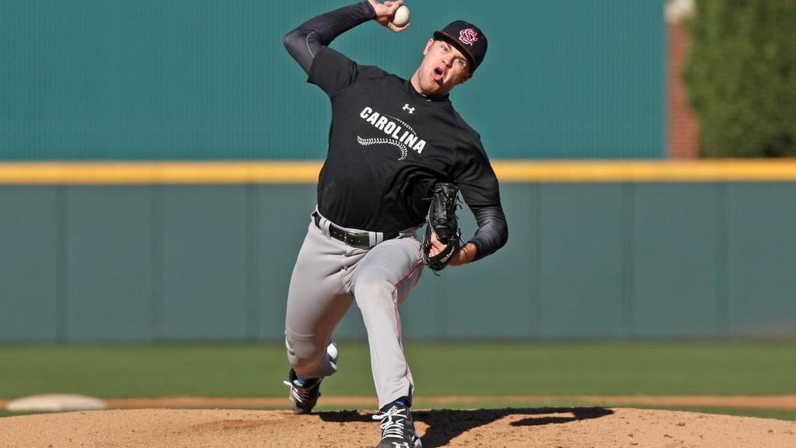USC pitcher Braden Webb will get his second career start Saturday afternoon against Penn State.