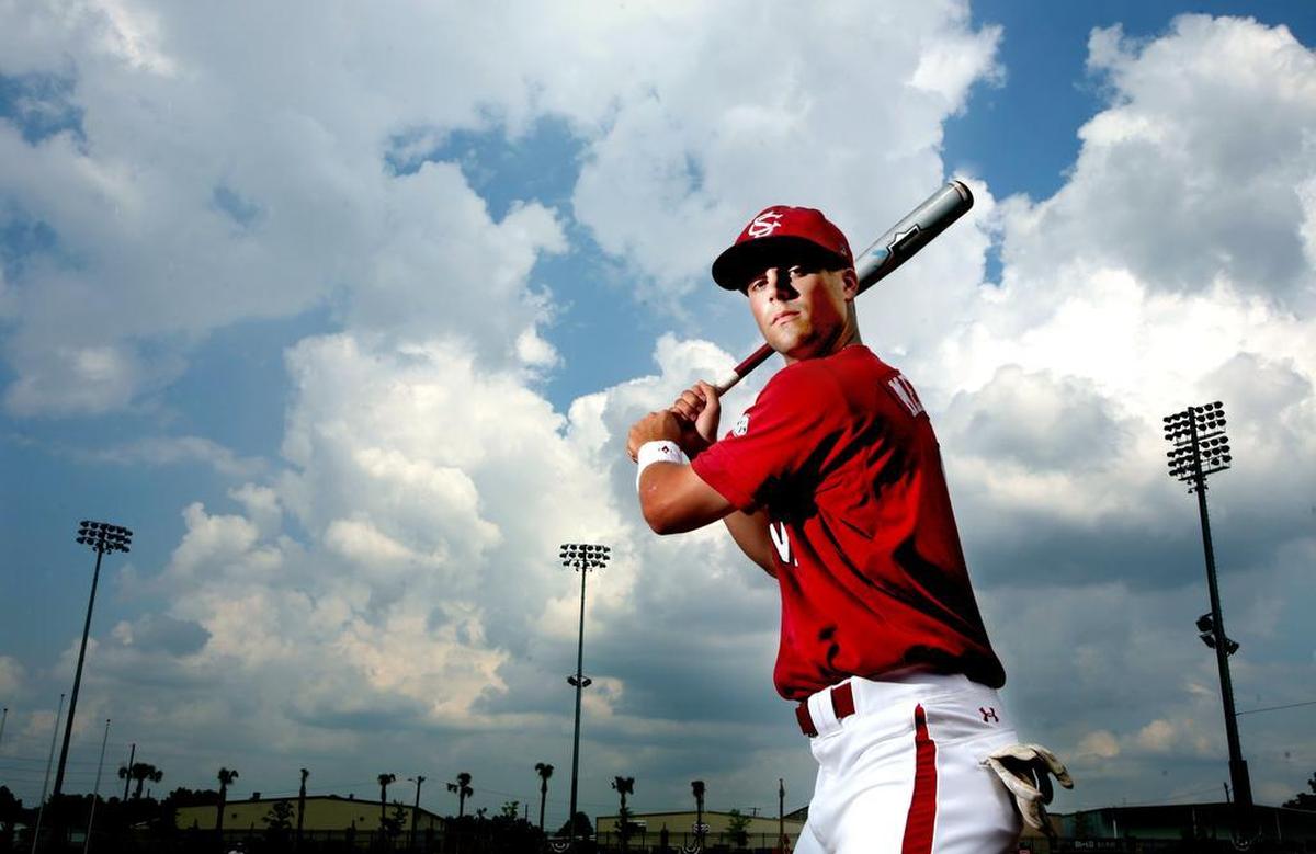 Whit Merrifield at South Carolina