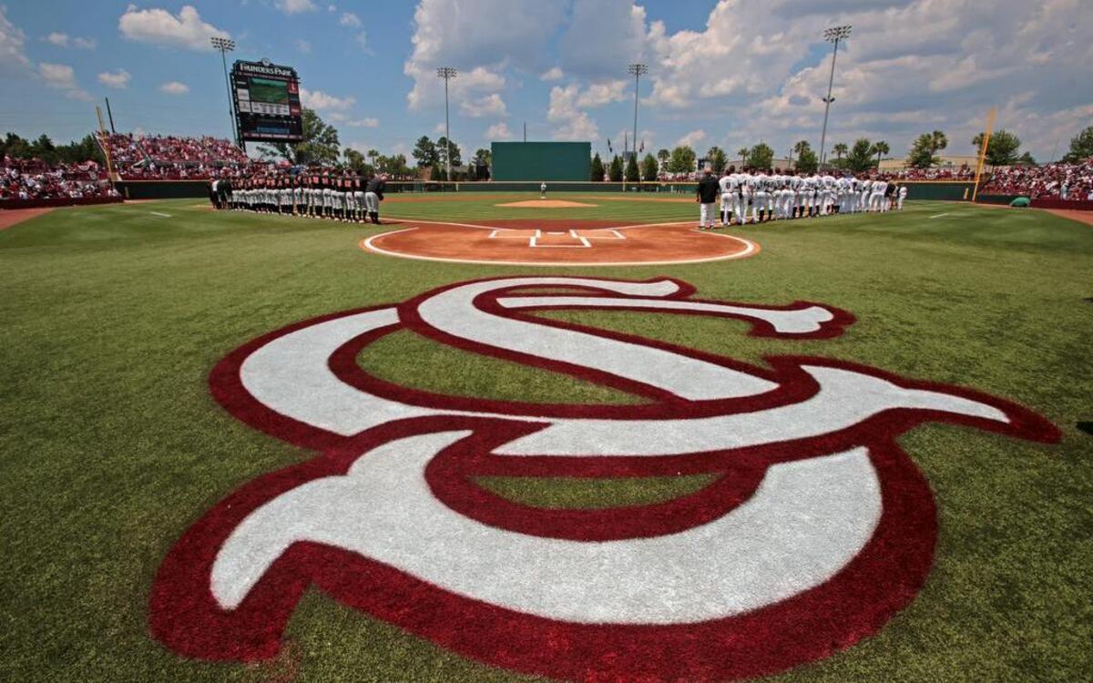 The Gamecocks face Oklahoma State in game two of the NCAA Tournament super regional series at Founders Park on Sunday.