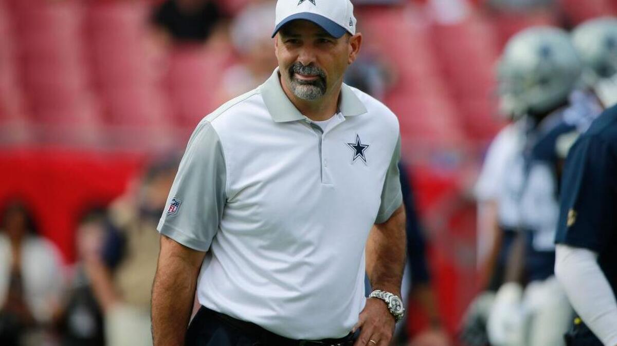 Dallas Cowboys special teams coordinator Rich Bisaccia