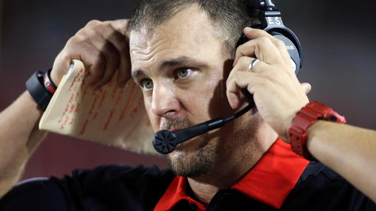 Houston head coach Tom Herman