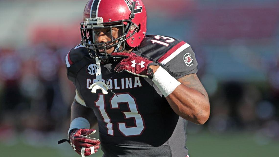 South Carolina football's Jalen Dread