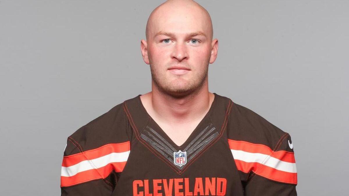 
Connor Shaw of the Cleveland Browns NFL football team
