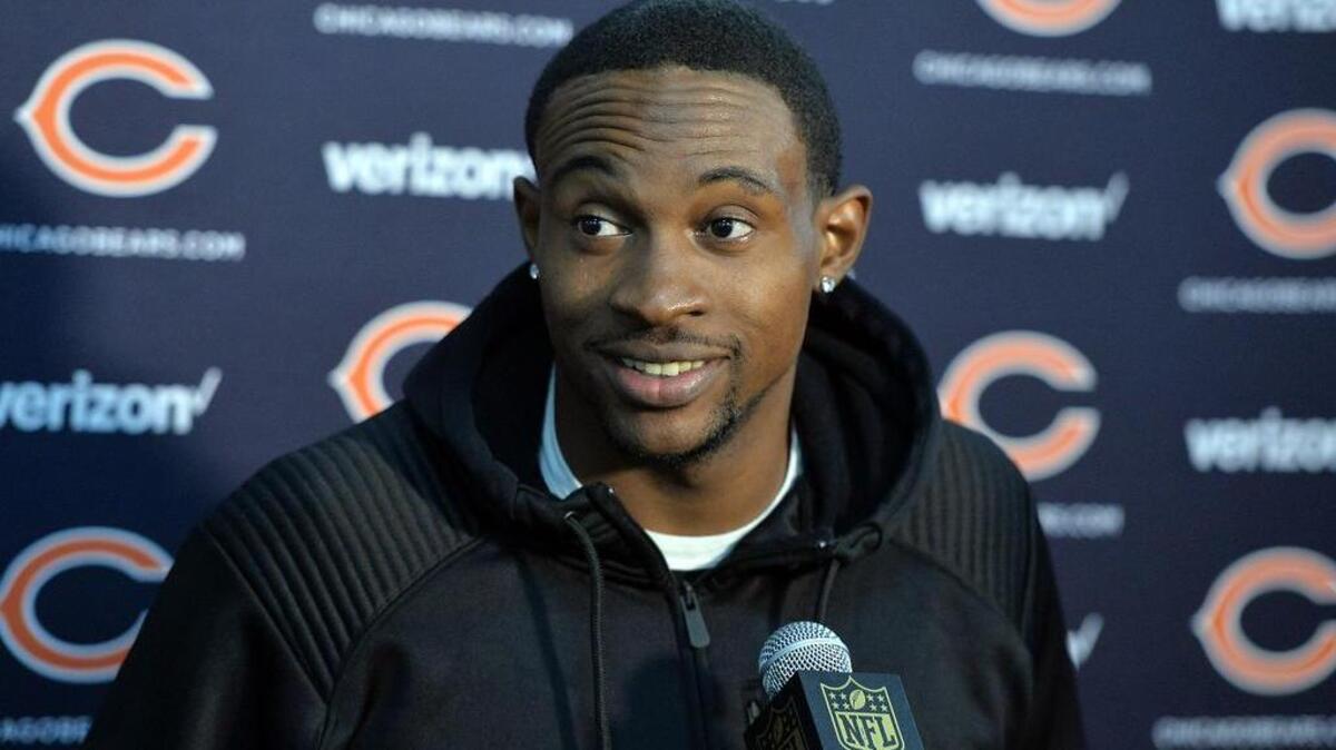 Chicago Bears receiver Alshon Jeffery