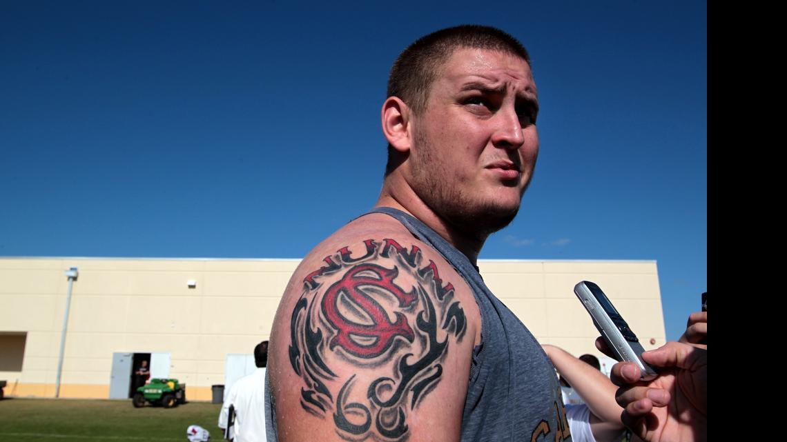 
Kyle Nunn with South Carolina in 2011
