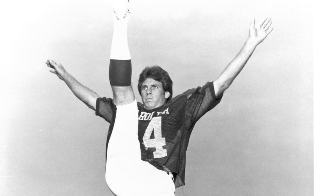 Max Runager was one of the best punters in South Carolina history.
