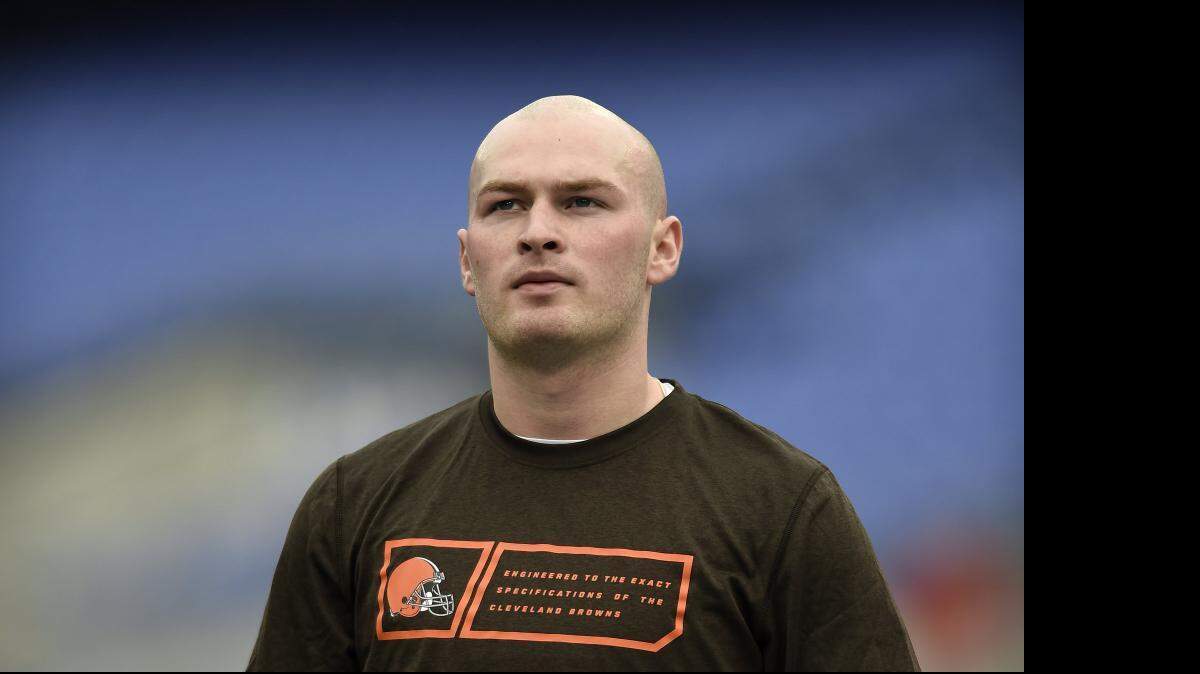
Cleveland Browns quarterback Connor Shaw
