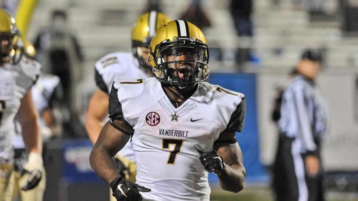 
Running back Ralph Webb and Vanderbilt come to Williams-Brice Stadium on Oct. 17.
