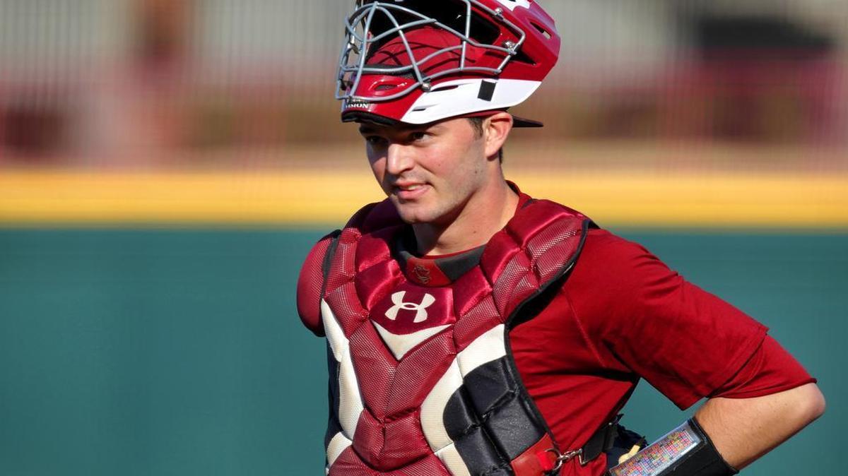 South Carolina catcher Chris Cullen