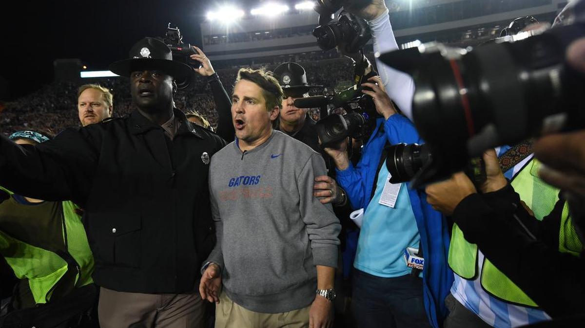New South Carolina head coach Will Muschamp