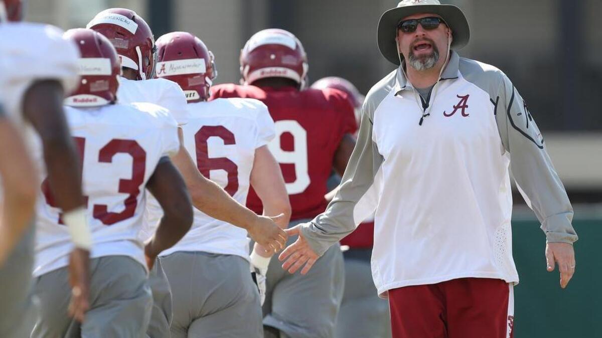 Head strength and conditioning coach Jeff Dillman