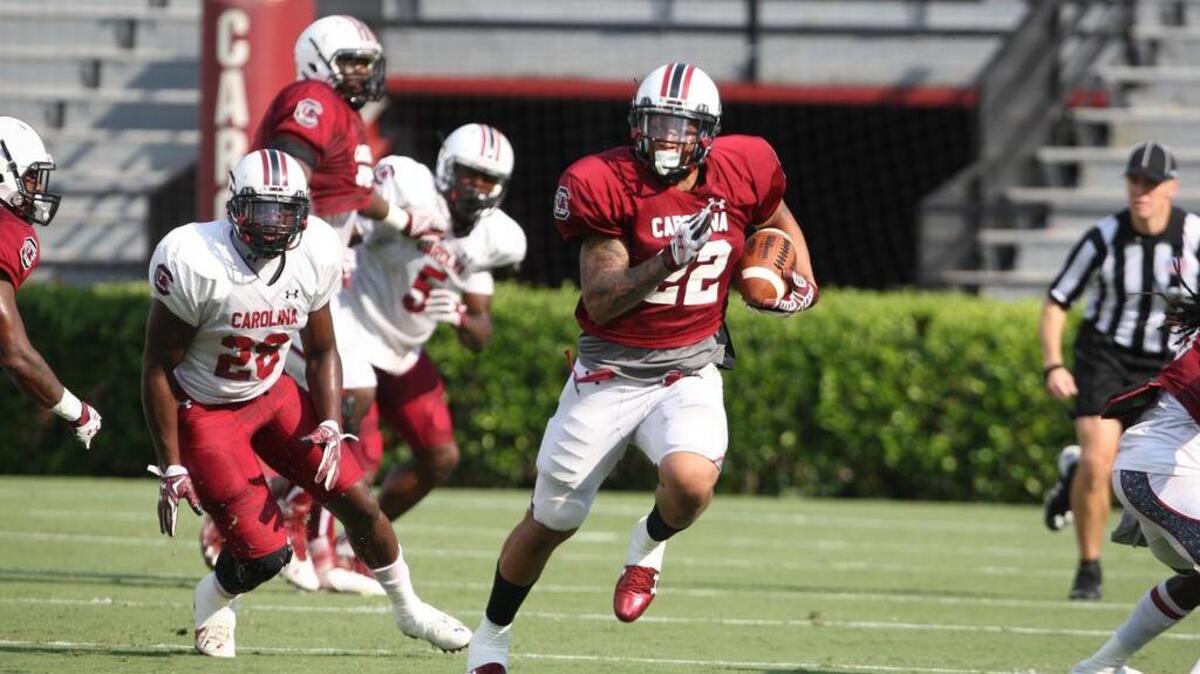 
USC tailback Brandon 

