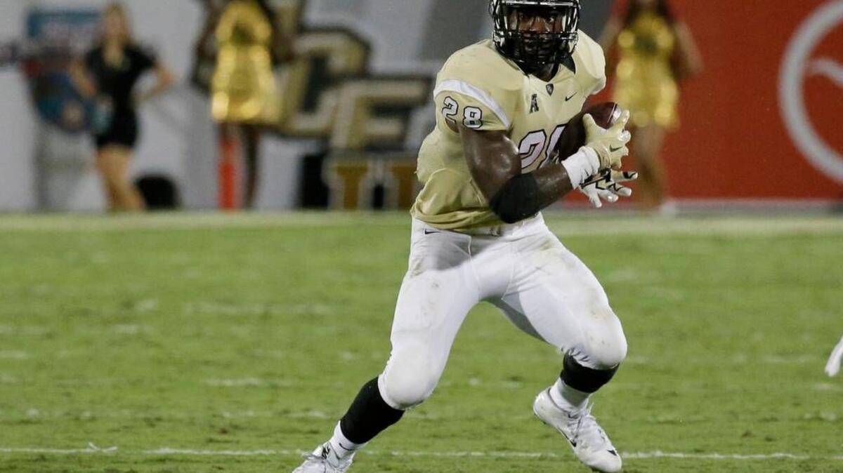 
Central Florida's William Stanback
