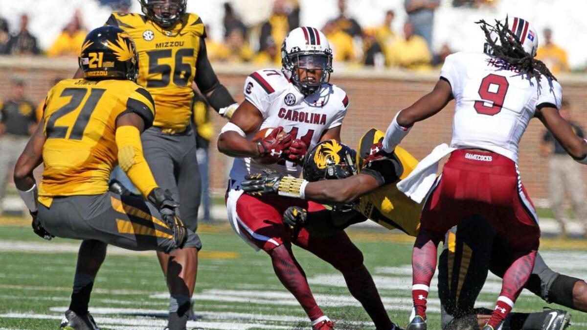 
South Carolina wide receiver Pharoh Cooper
