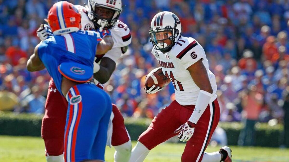 
South Carolina wide receiver Pharoh Cooper
