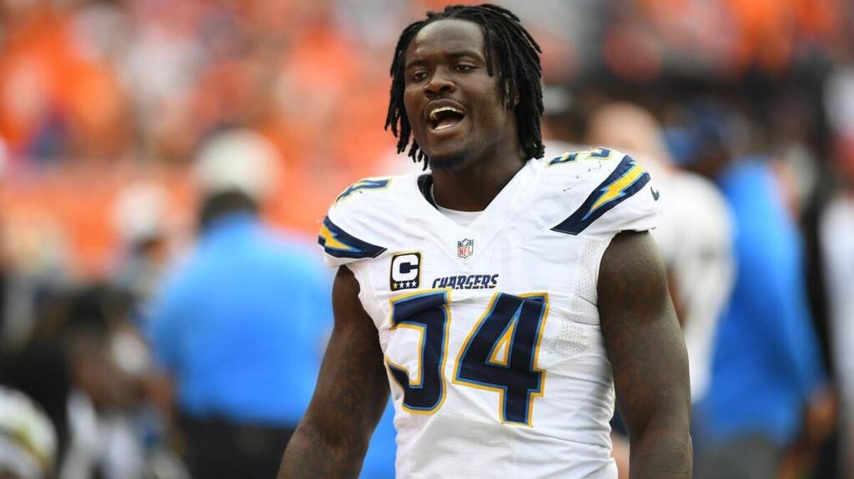 San Diego Chargers outside linebacker Melvin Ingram