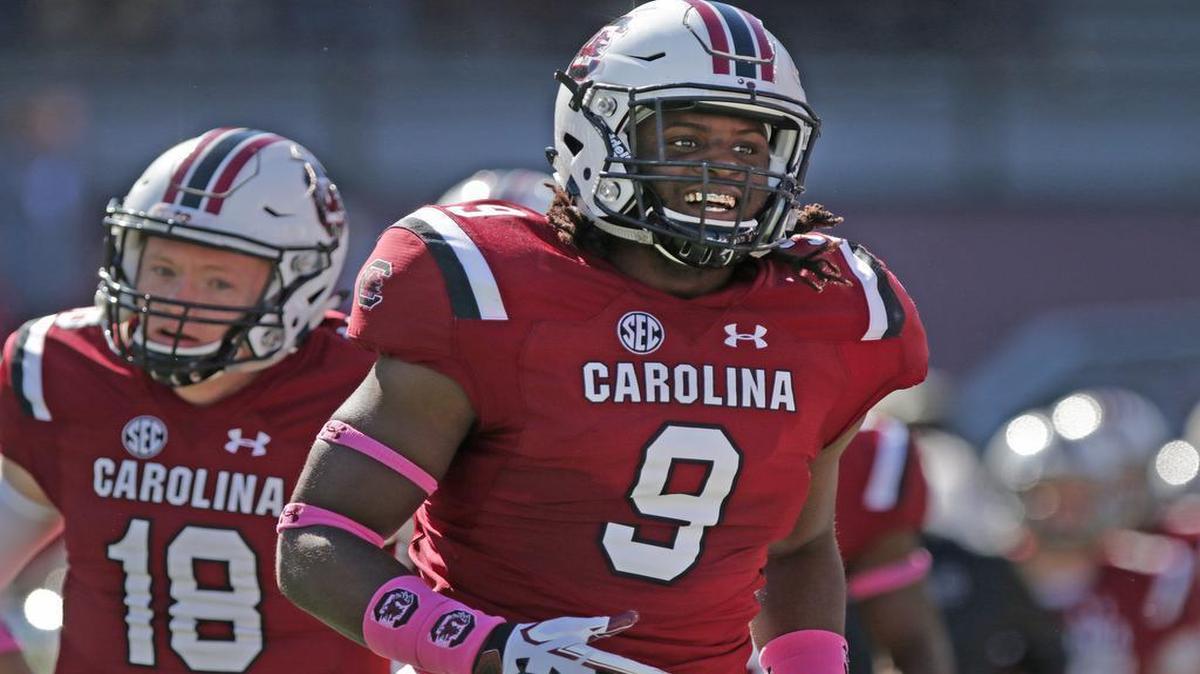 South Carolina football's Sherrod Pittman