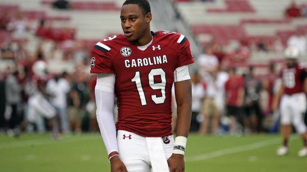 
South Carolina's Lorenzo Nunez
