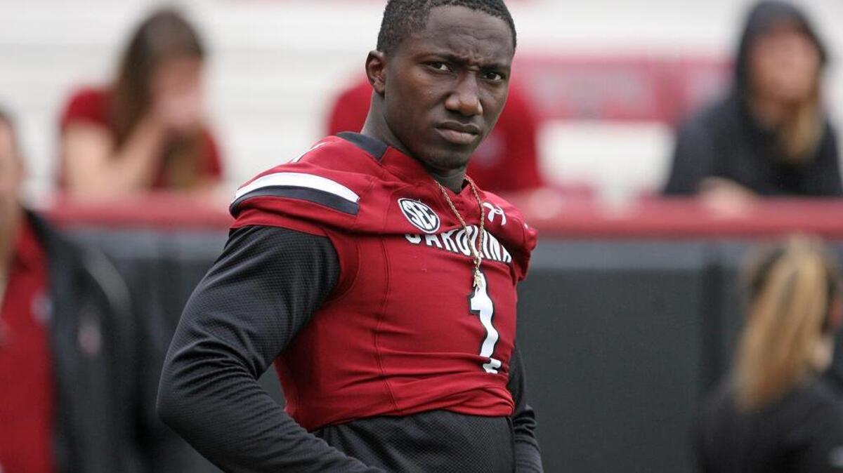 
South Carolina’s Deebo Samuel is out again this week
