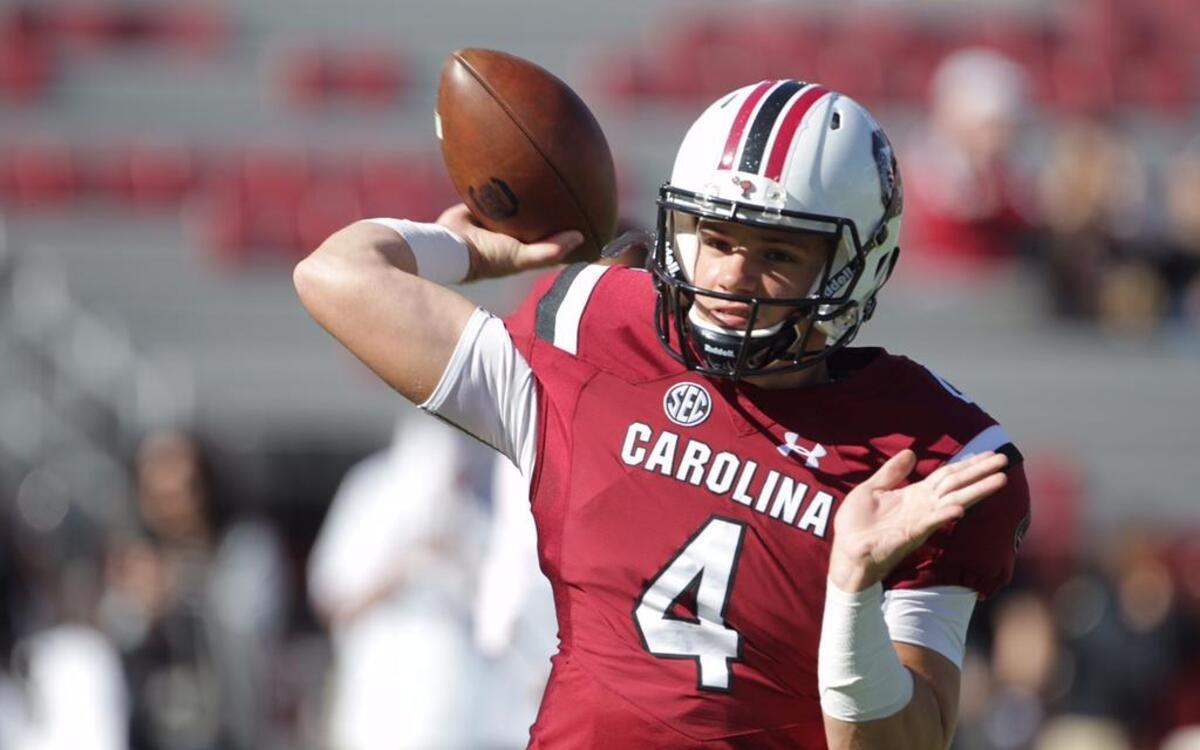 South Carolina QB Jake Bentley