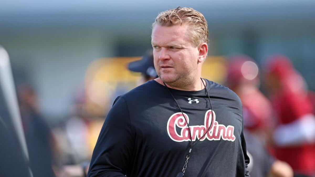 South Carolina football’s Eric Wolford