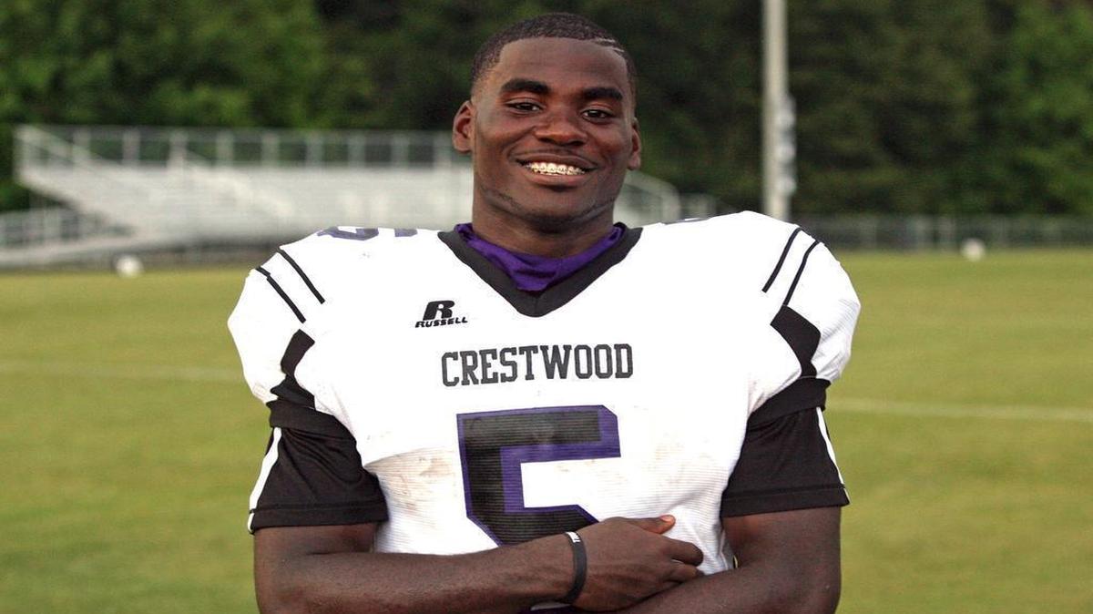 Running back Ty'Son Williams