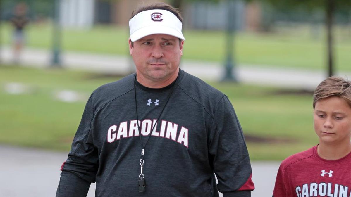 Will Muschamp and the South Carolina Gamecocks take to the practice field for the first time in preparation for the 2016 season on Tuesday.