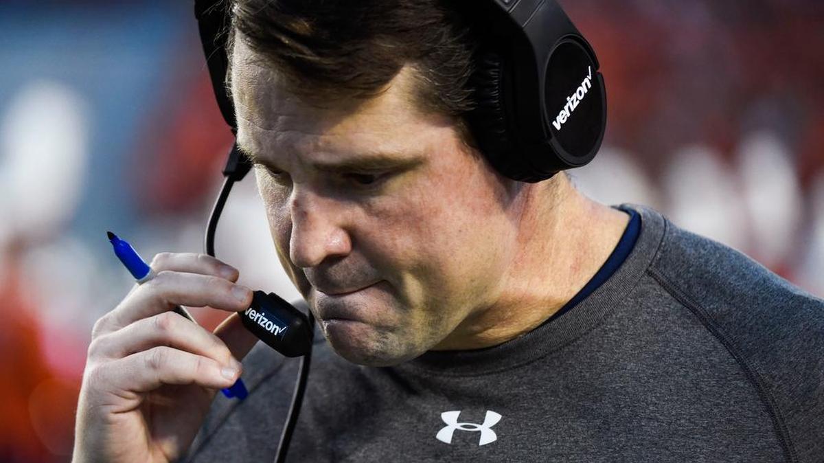 Auburn Tigers defensive coordinator Will Muschamp