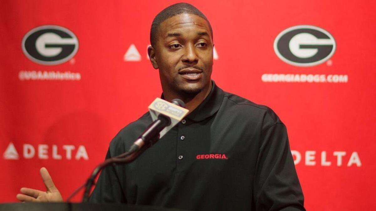 Georgia football interim head coach and new South Carolina staffer Bryan McClendon