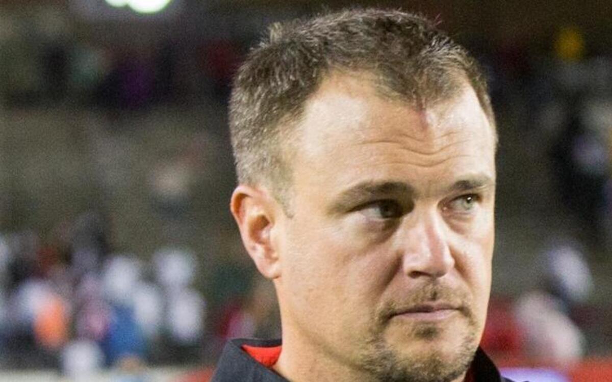 Houston head coach Tom Herman