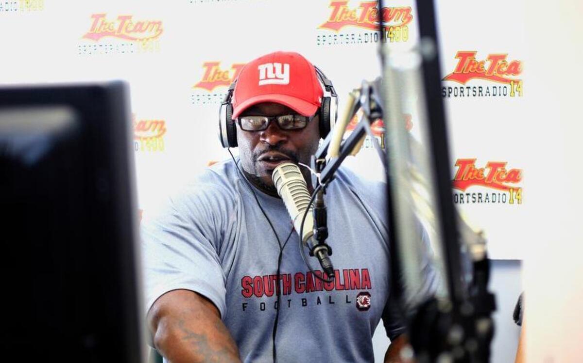 
Former USC and NY Giants football player Corey Miller
