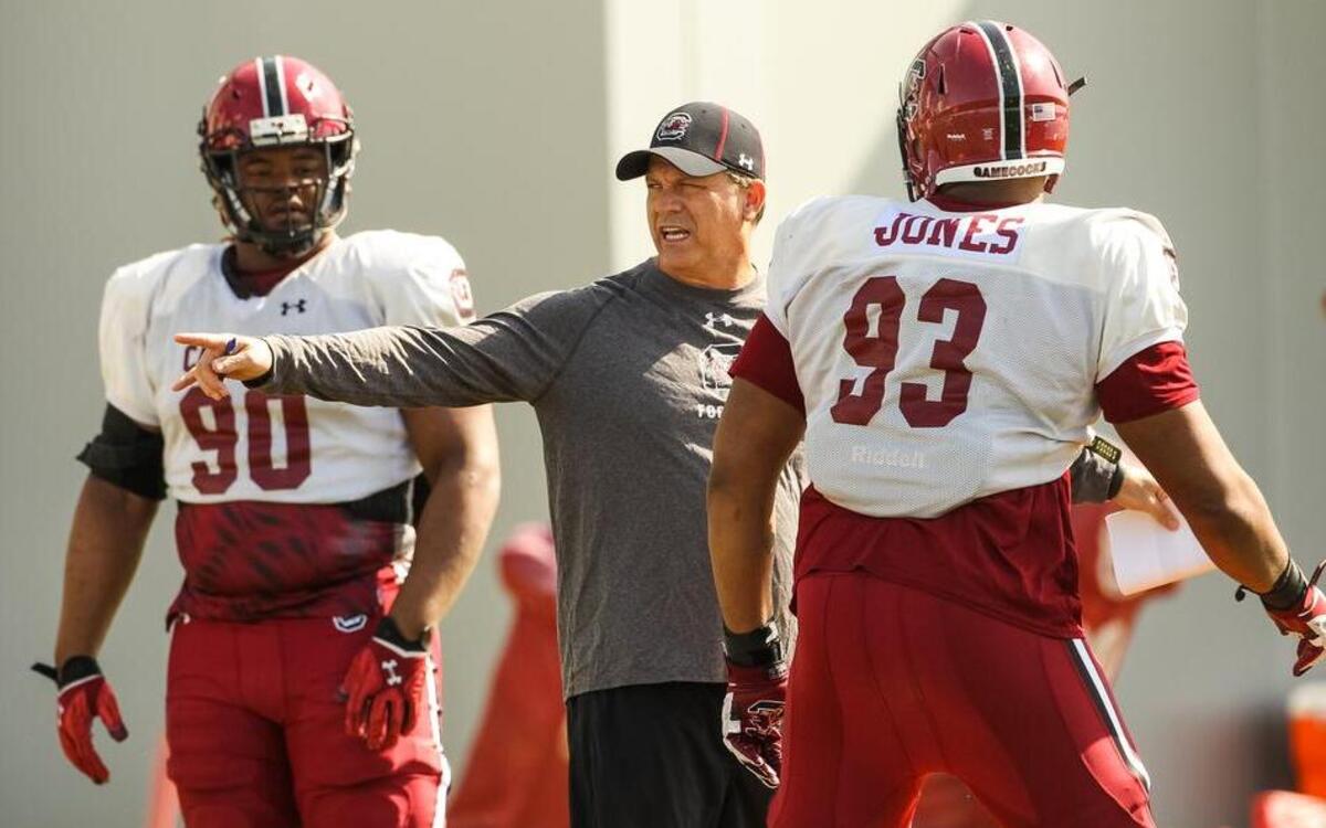 Asst. Head Coach and Defense/Defensive Line coach Lance Thompson
